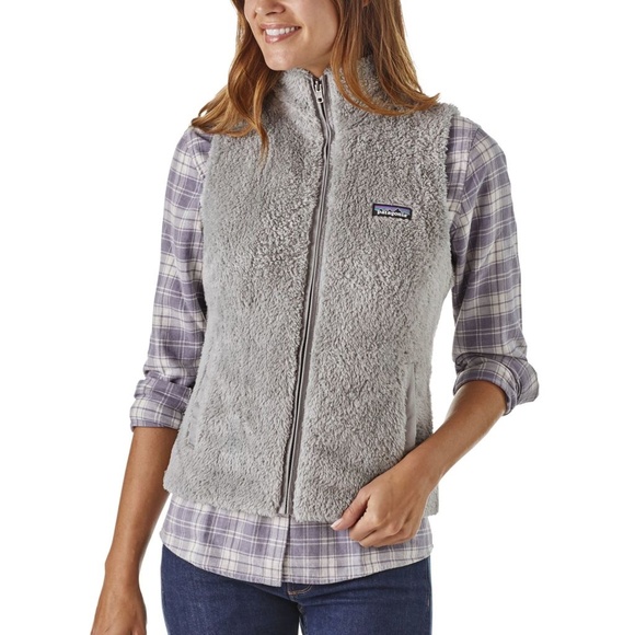 Patagonia Jackets & Blazers - Patagonia Women’s Los Gatos Vest Grey Polyester Fleece - Size Small